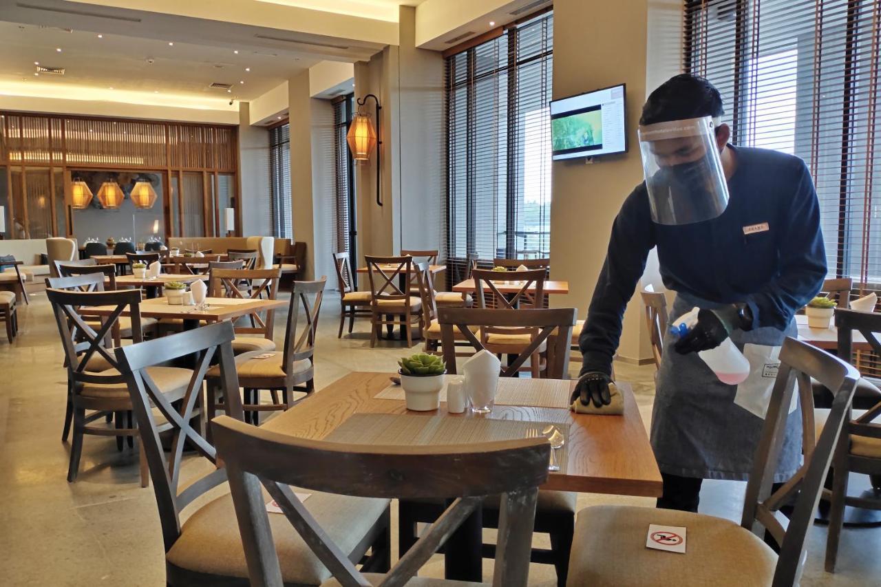 Kokoon Hotel Banyuwangi บันยูวังงี ภายนอก รูปภาพ