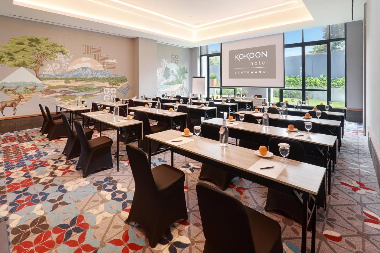 Kokoon Hotel Banyuwangi บันยูวังงี ภายนอก รูปภาพ