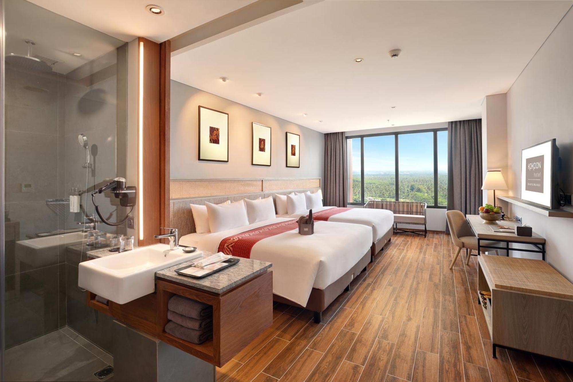 Kokoon Hotel Banyuwangi บันยูวังงี ภายนอก รูปภาพ