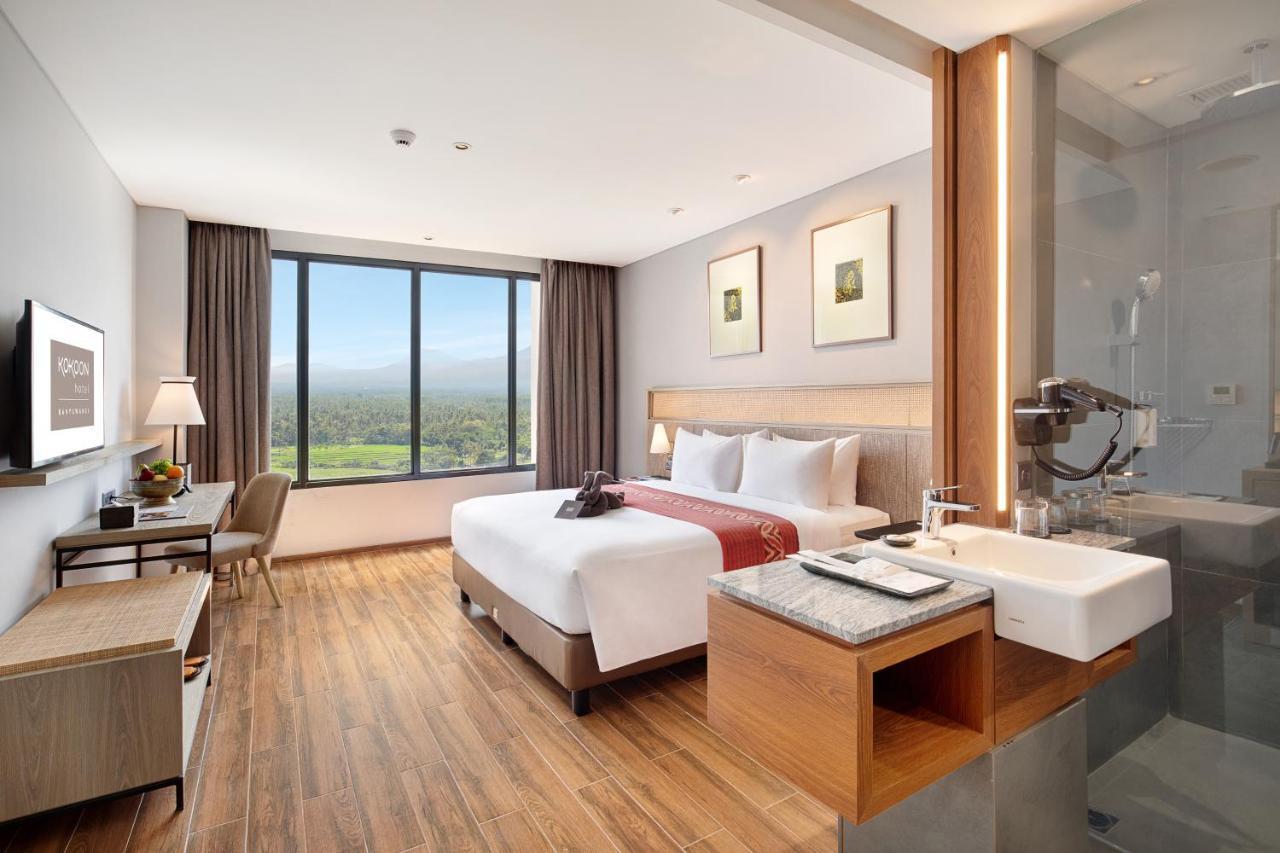 Kokoon Hotel Banyuwangi บันยูวังงี ภายนอก รูปภาพ